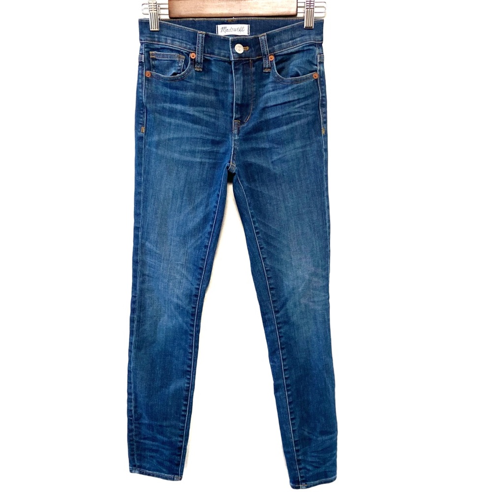 Madewell - 25 High Riser Skinny Jeans